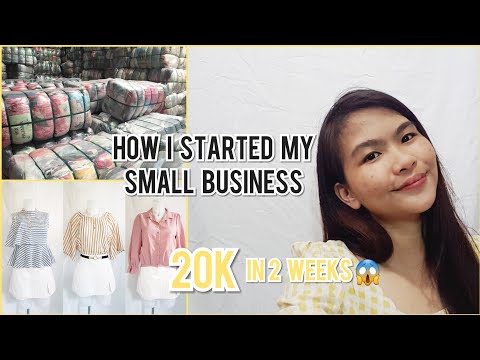 , title : 'HOW I STARTED MY SMALL BUSINESS | Online Ukay ukay Ep.01