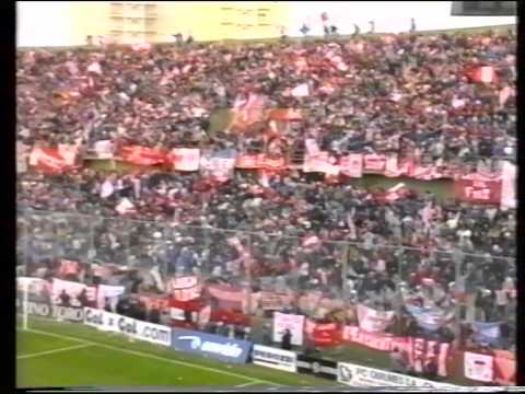 "Parte - 4 / Los Andes a Primera 1999/2000 / Los Andes a primera Division" Barra: La Banda Descontrolada • Club: Los Andes