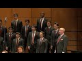 USC Thornton Apollo Chorus   Twas in the Moon of Wintertime