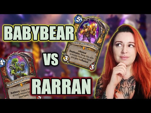 Festival of Legends battle vs Rarran. Big Paladin vs Menagerie Warrior, who will take the win?!!