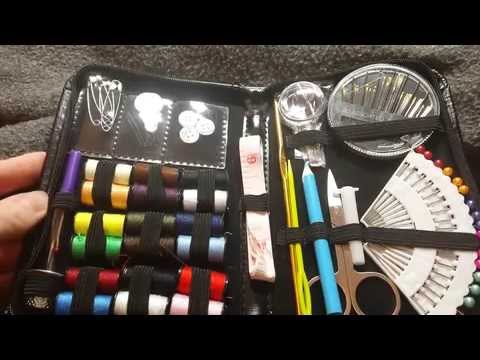 Evergreen Art Supply Travel Sewing Kit Review