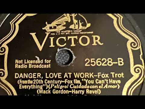 Danger, Love At Work - Hal Kemp And His Orchestra 1937