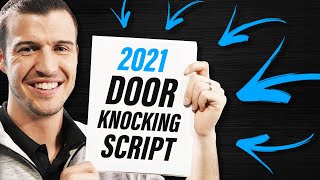 2021 Door-Knocking Script For Life Insurance Agents!