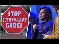 Praten over de toekomst van de luchtvaart: "Stoppen met de groei van Schiphol"