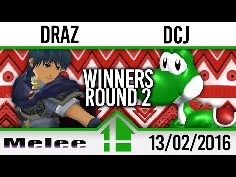 Casa De La Smash - Winners R2 - Draz (Marth, Fox, Peach) vs DCJ (Sheik)