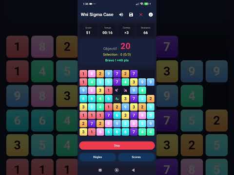 Wni Sigma Case - Number Puzzle video thumbnail