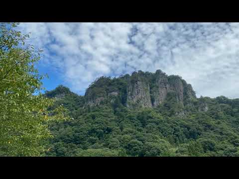 ウロコ雲と岩櫃山