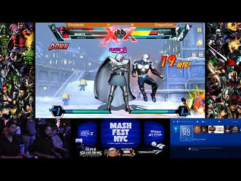 Mashfest UMvC3 Escalante vs DragonGod