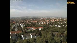 preview picture of video 'Zeitraffer: Webcam Göttingen-Geismar - 15. und 16. September 2011'