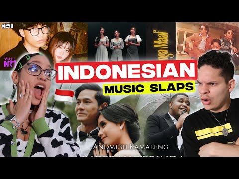 INDONESIAN Music is FIRE! ft Tenxi, Nekola | The Lantis | Rony Parulian | Lyodra | ANDMESH | Ziva