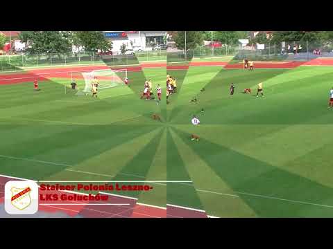 Wszystkie bramki Stainer Polonii 1912 Leszno - jesień 2017