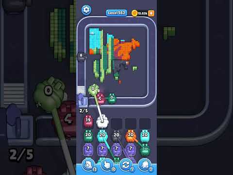 Pixel Flow Level 562 Walkthrough