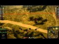 World of Tanks видео #2 - взвод: Т110Е5 Об 212 и 261 ...