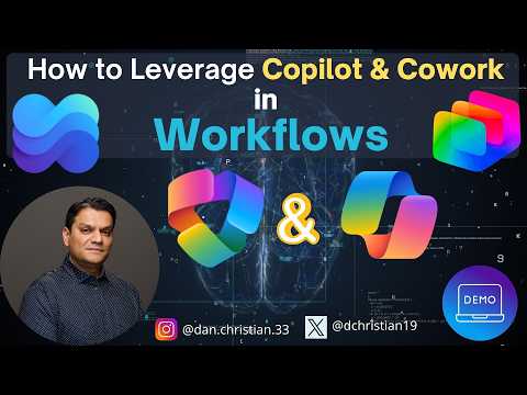 Copilot & Cowork: Streamline Workflows Copilot & Cowork: Streamline Workflows