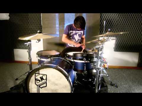 Bring Me The Horizon - Blessed With A Curse (Drum Cover)