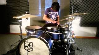 Bring Me The Horizon - Blessed With A Curse (Drum Cover)