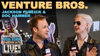 The Venture Bros. creators join Marvel LIVE!