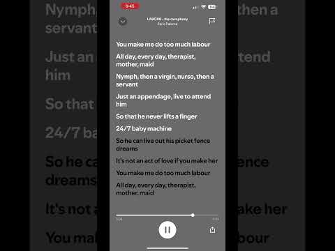 ~ labour ~ • paris paloma • *you made me do to much labour* #shorts #lyrics