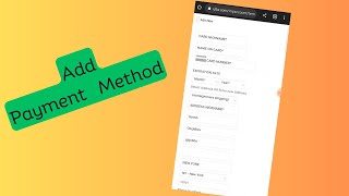 How to change and add new payment method on Ulta
