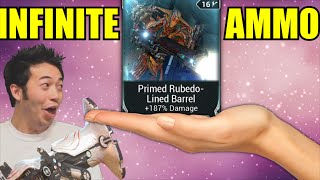 Warframe: Are Archguns Worth it [Primed Rubedo-Lined Barrel]