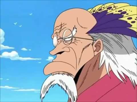 One Piece Funny Moment: The old man Crocus inside Laboon