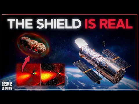 The 3I/ATLAS "SHIELD": What Hubble Found Hiding Behind the Opaque Dust