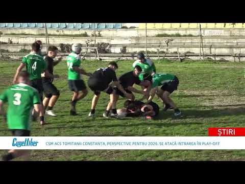 CSM ACS Tomitanii Constanța atacă intrarea în play-off. Forțe proaspete după vacanța de sărbători