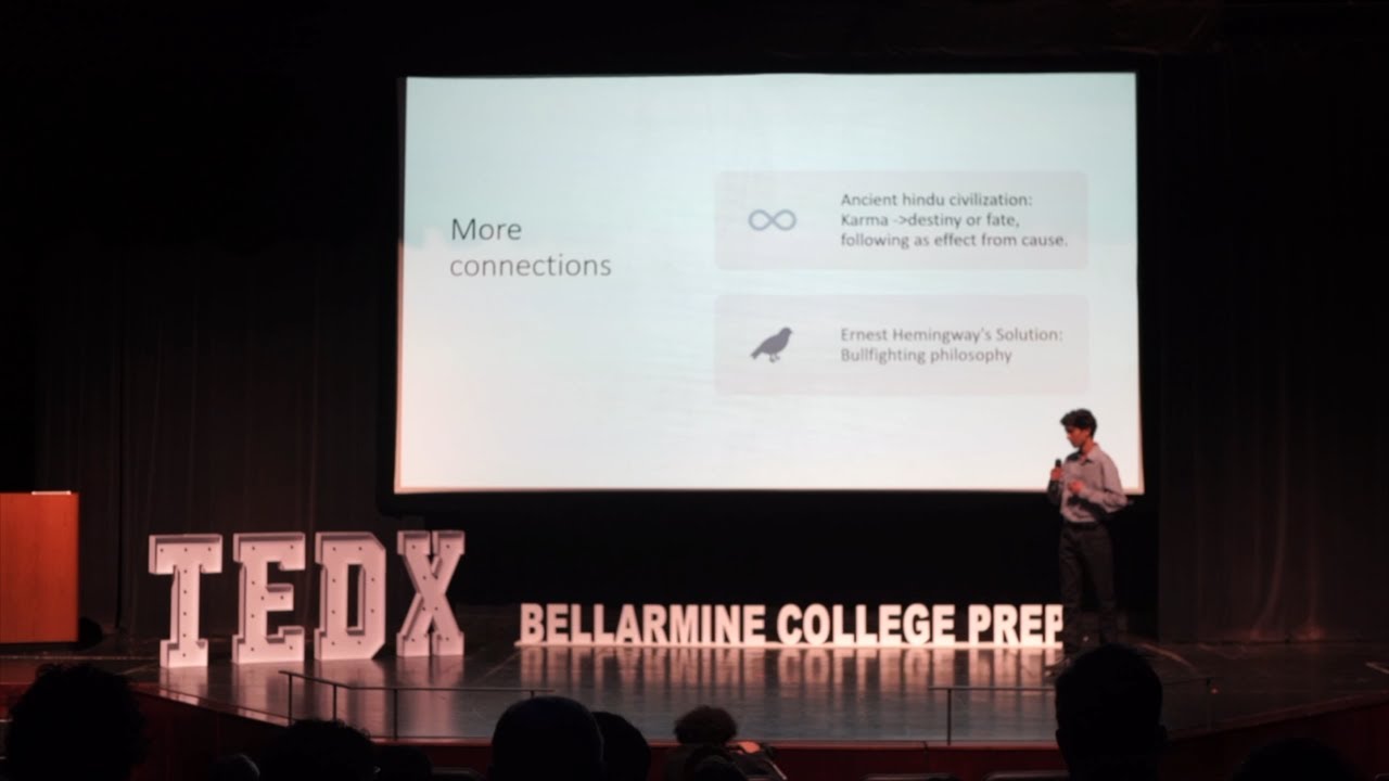 Built By Process Not Motivation | Maitreya Varma | TEDxBellarmineCollegePrep