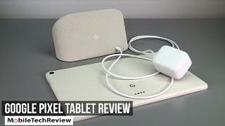 Google Pixel Tablet Review
