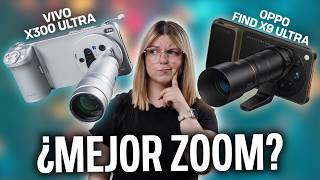 ¿Cuál tiene mejor ZOOM? | Vivo X300 Ultra vs Oppo Find X9 Ultra