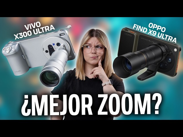 ¿Cuál tiene mejor ZOOM? | Vivo X300 Ultra vs Oppo Find X9 Ultra