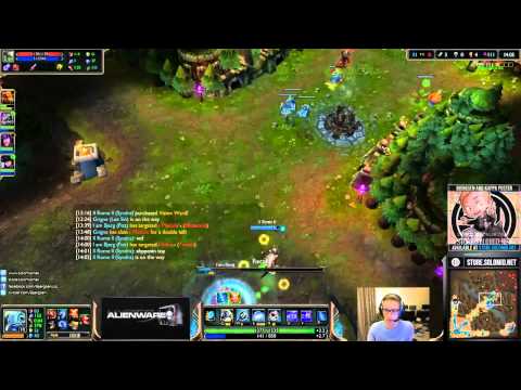 Bjergsen   Fizz vs Xerath   Mid 3217