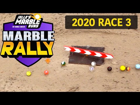 Marble Rally S5 Race 3 - Super intense race!