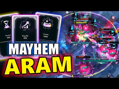 ARAM MAYHEM LoL FUN MOMENTS #503