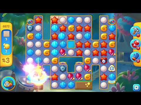 FISHDOM: Level 8872 First try, no boosters.