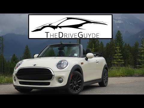 2019 MINI Cooper Convertible Review: A British Hero