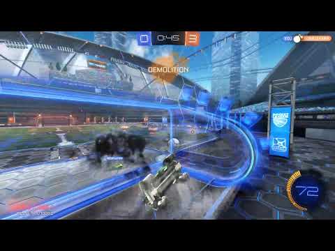 Grinding To Grand Bronze PT16! Rocket League Gameplay