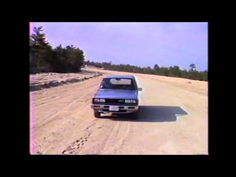 A Ride on Route 25 Extension thru Wareham, Plymouth & Bourne, MA as it was Being Built, Circa 1987