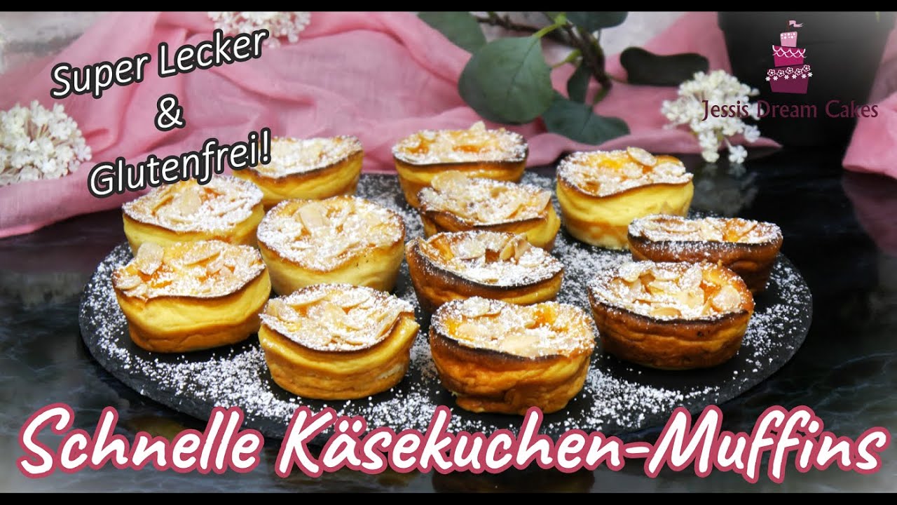 Quarkkuchen-Muffins - Einfache Rezepte