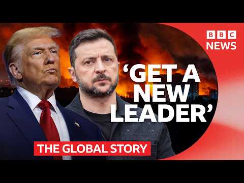 Is Trump sacrificing Ukraine for cheaper diesel? | BBC News
