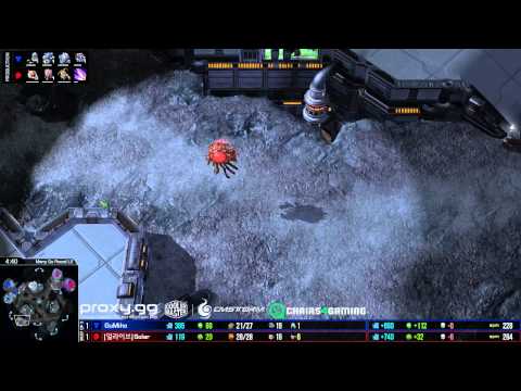 Solar vs GumiHo G3 - 32Boys1Cup SemiFinal 1
