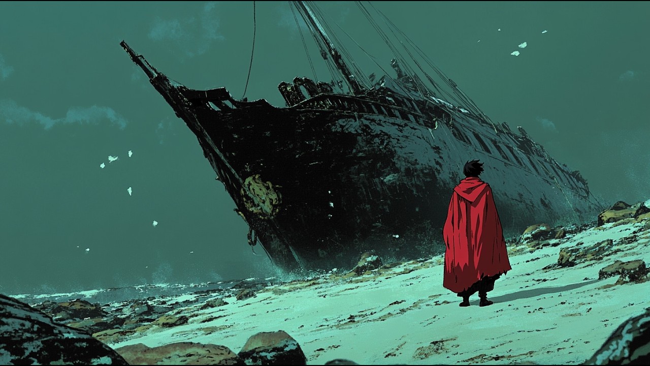 Dread not the wreckage -- 1 hour dark synth for focus