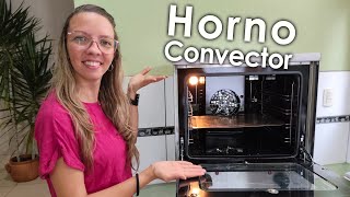 Conociendo un horno convector