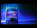 Arrid XX Ultra Clear 1999 Commercial Antiperspirant Deodorant Stress Stinks Arrid Works