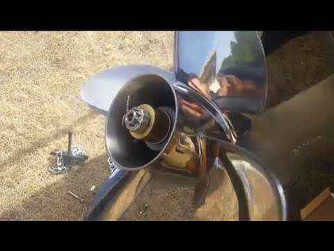 Marine Four Blade PowerTech Prop Upgrade