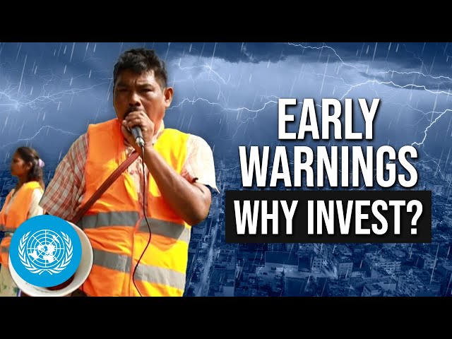 Early warning systems: a fundamental right