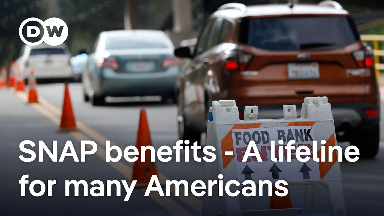 What are SNAP benefits and why has the US government shutdown axed them? | DW News