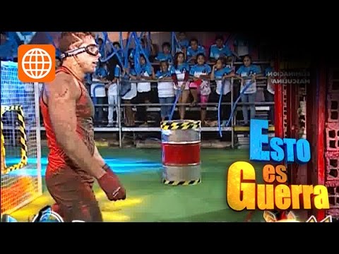 esto es guerra Miercoles 01-04-2015 parte 2/7 - octava temporada