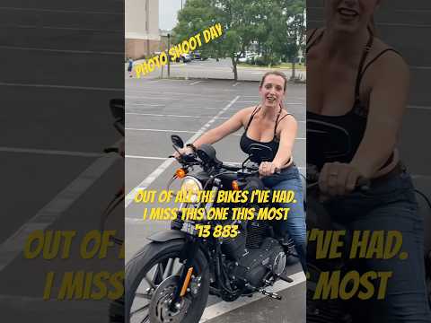 My favorite bike was my sportster 883#bikelife #harleydavidson #sportster