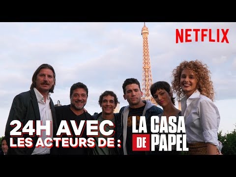 24H AVEC les acteurs de La Casa de Papel | Netflix France